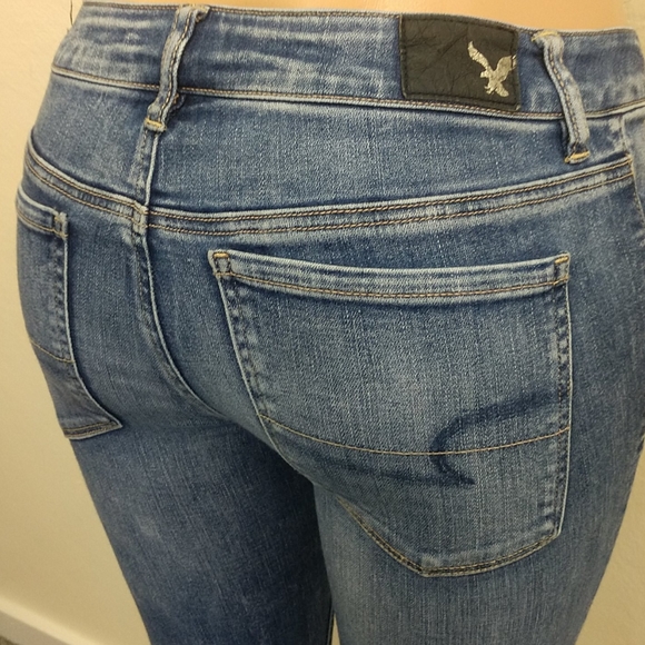American Eagle Outfitters Denim - American Eagle Hi Rise stretchy skinny jeans